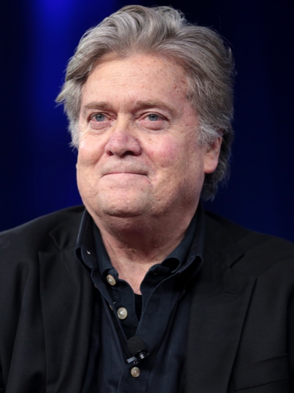 Steve Bannon speaking at CPAC 2017